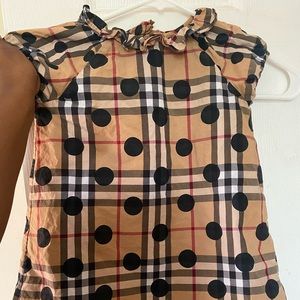 Burberry dress